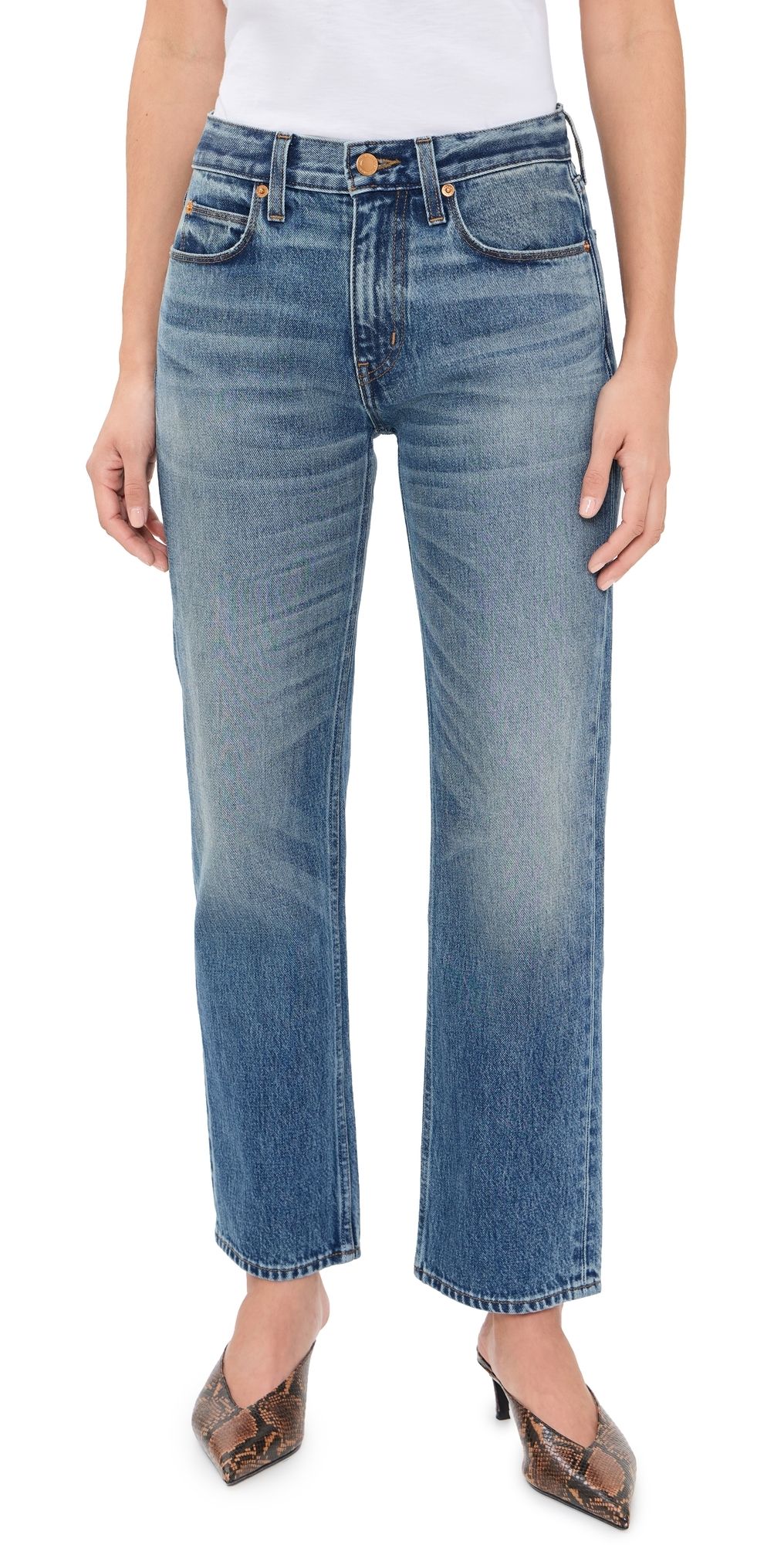 Jamie Haller The Hero Jeans Classic Dark 27