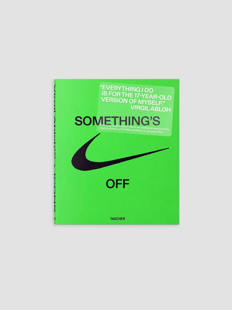 TASCHEN "Virgil Abloh. Nike. ICONS" Hardcover Book