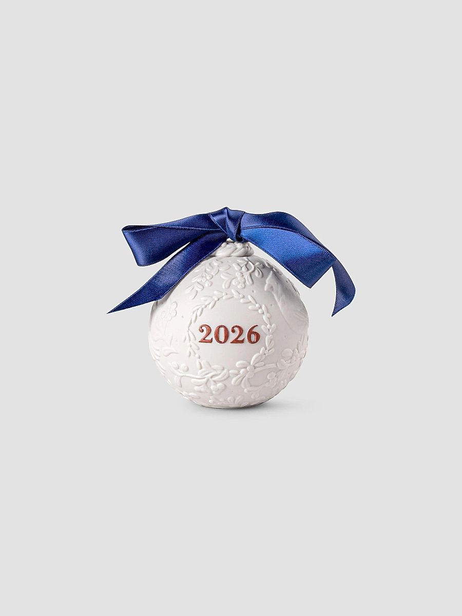 Special US 250th Anniversary Christmas Ball - White