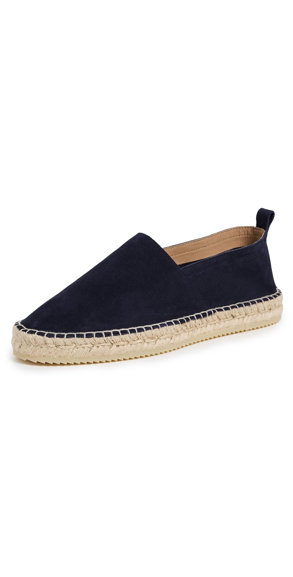 Frescobol Carioca Helio Suede Espadrilles NAVY 42