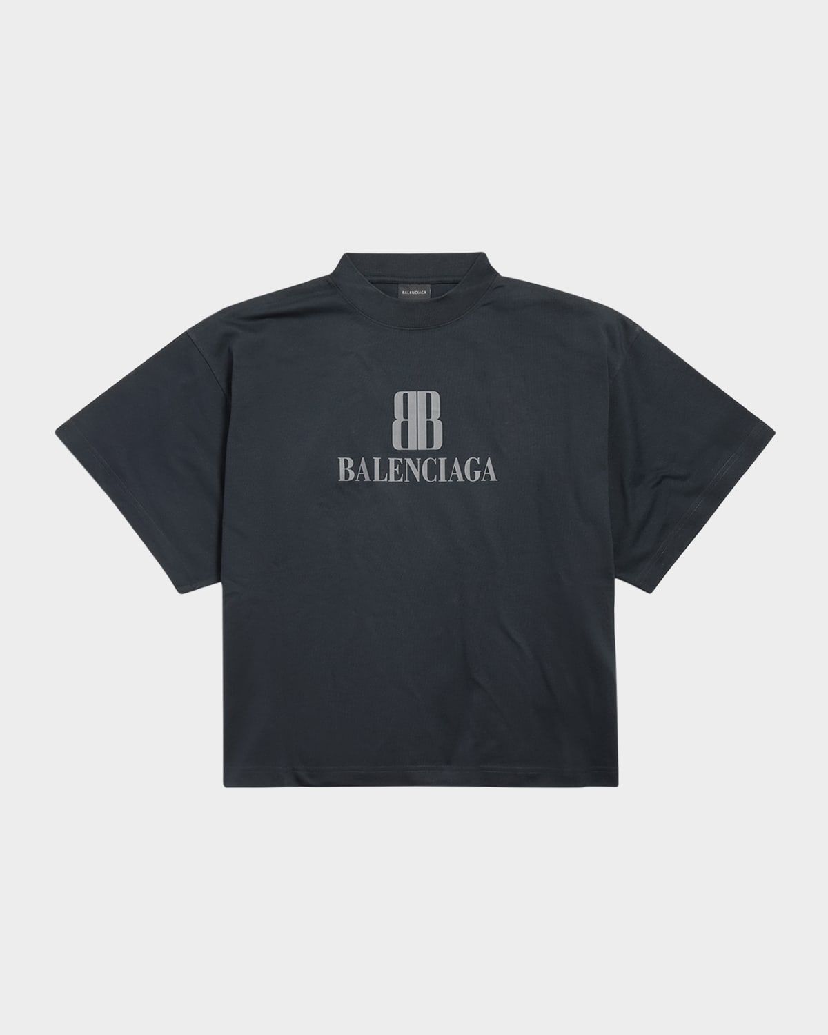 Nano BB Logo Oversized T-Shirt