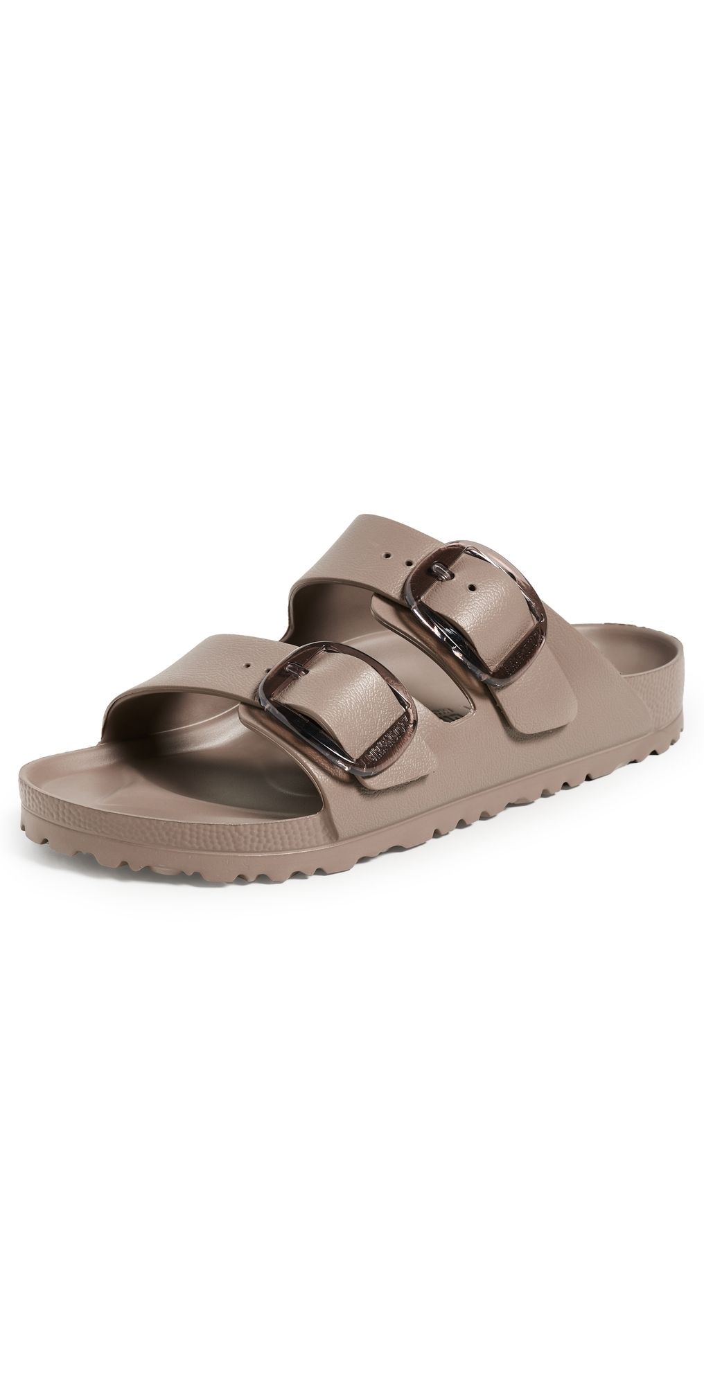 Birkenstock Arizona EVA Big Buckle Sandals Gray Taupe 37