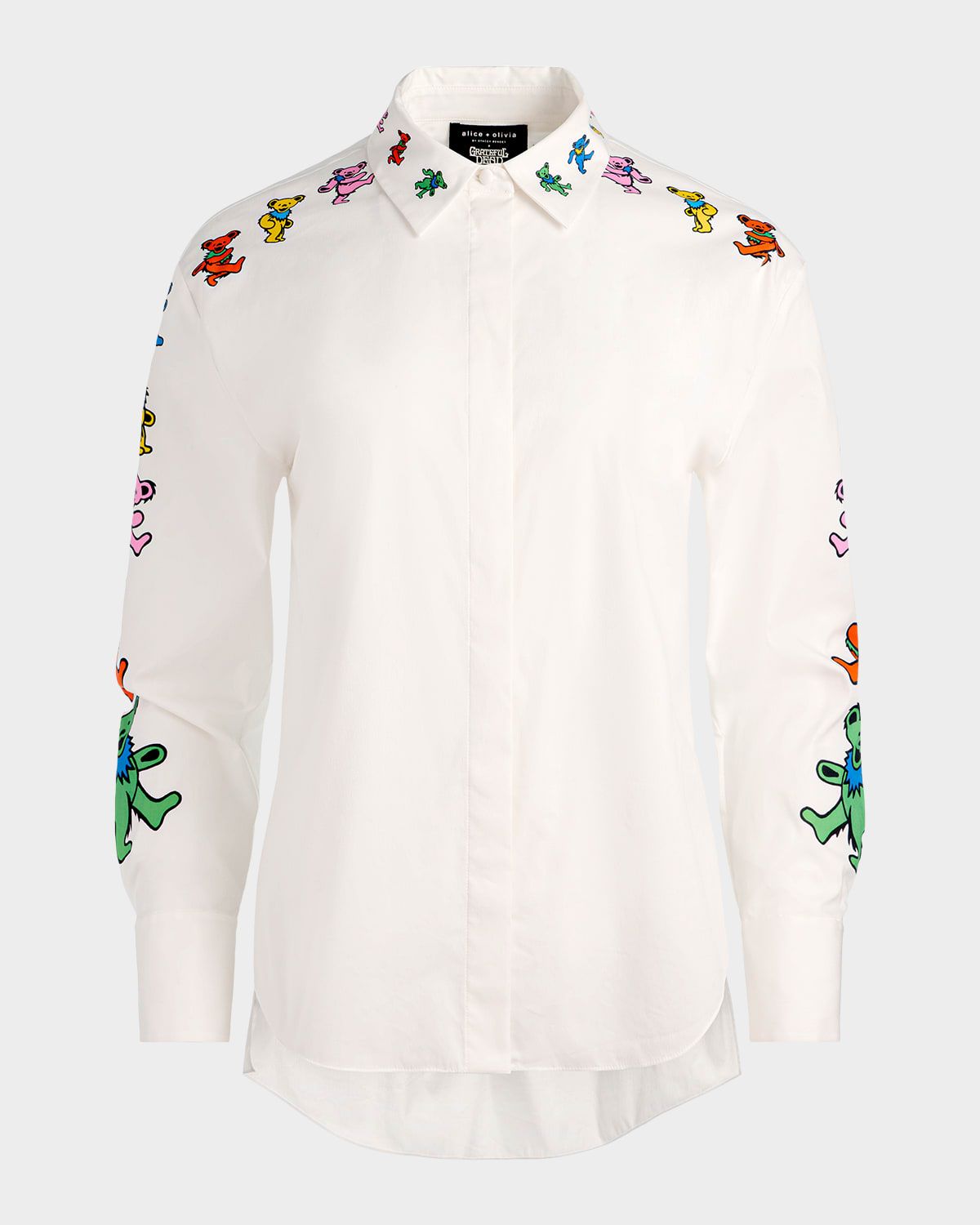 x Grateful Dead Dimitra Oversized Button-Front Shirt