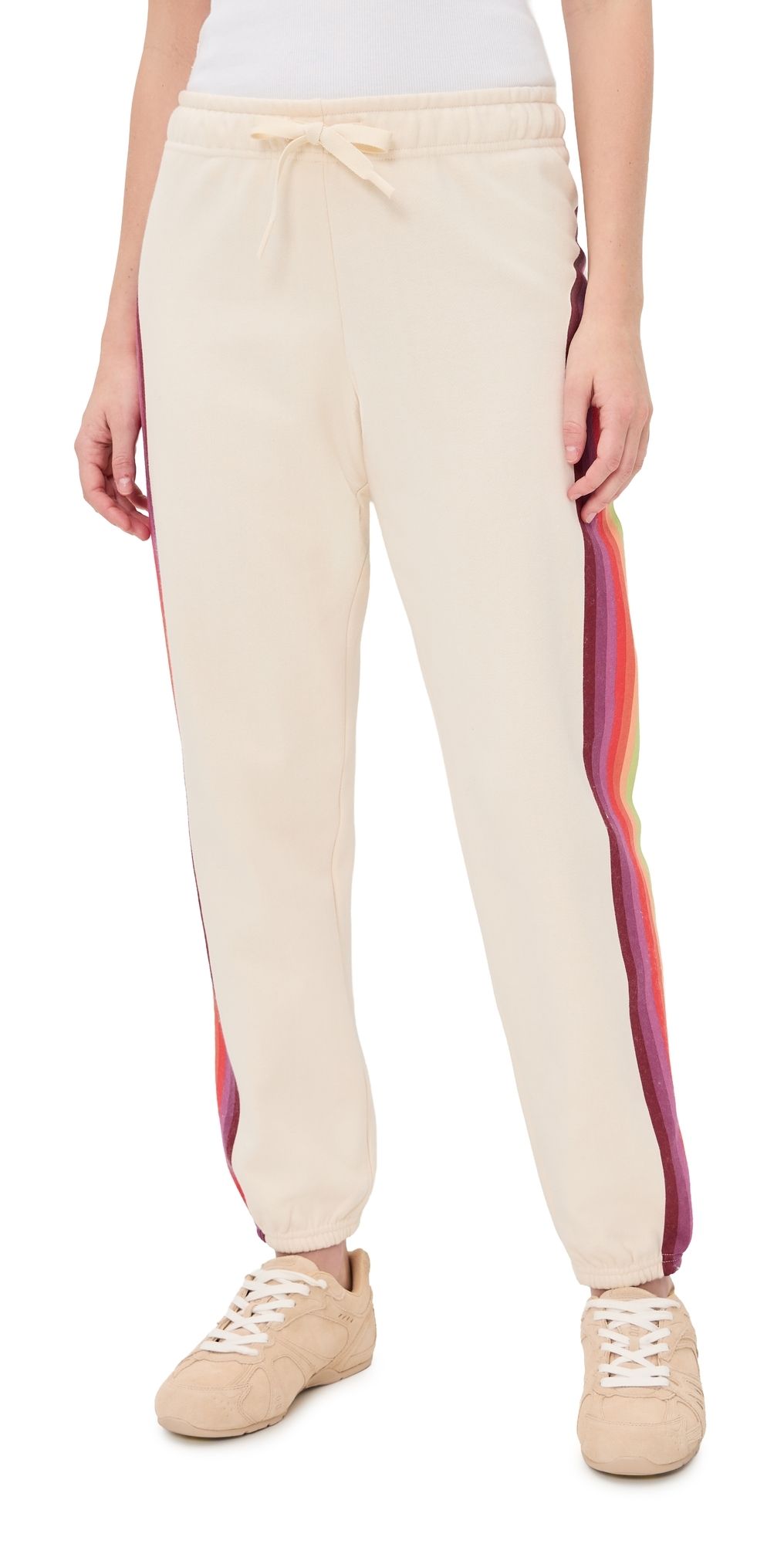 Marine Layer Cloud 9 Sweatpants Antique White M