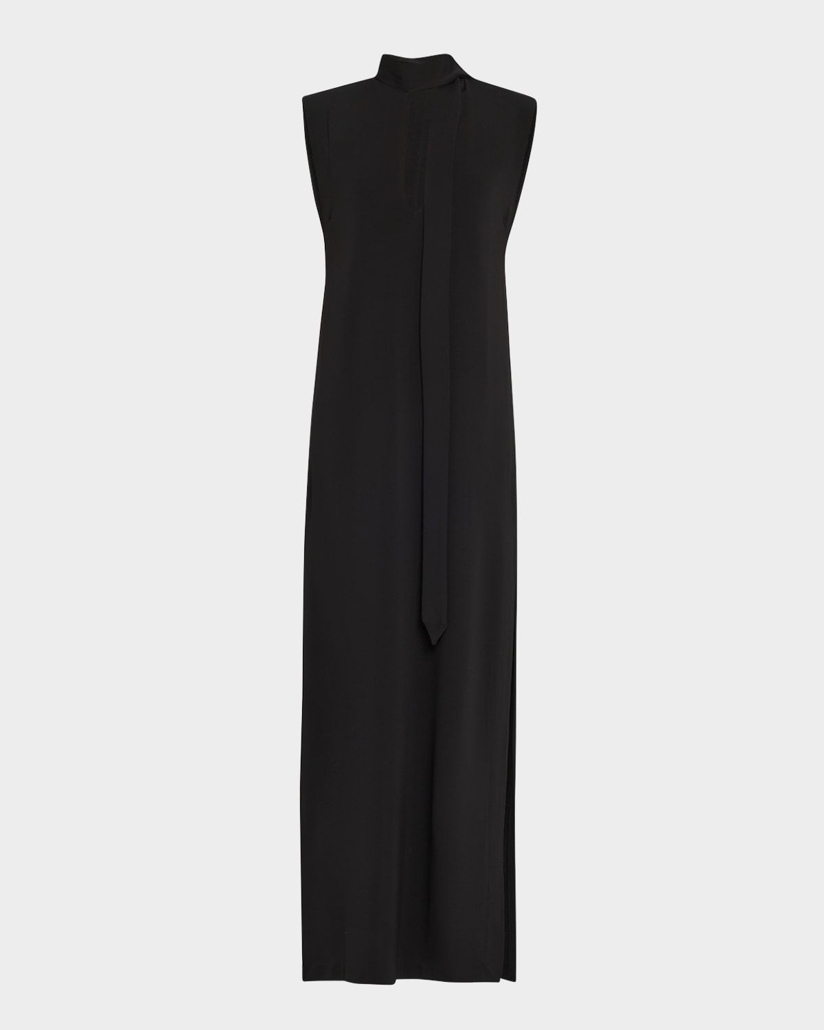 La Nuit Scarf Maxi Dress