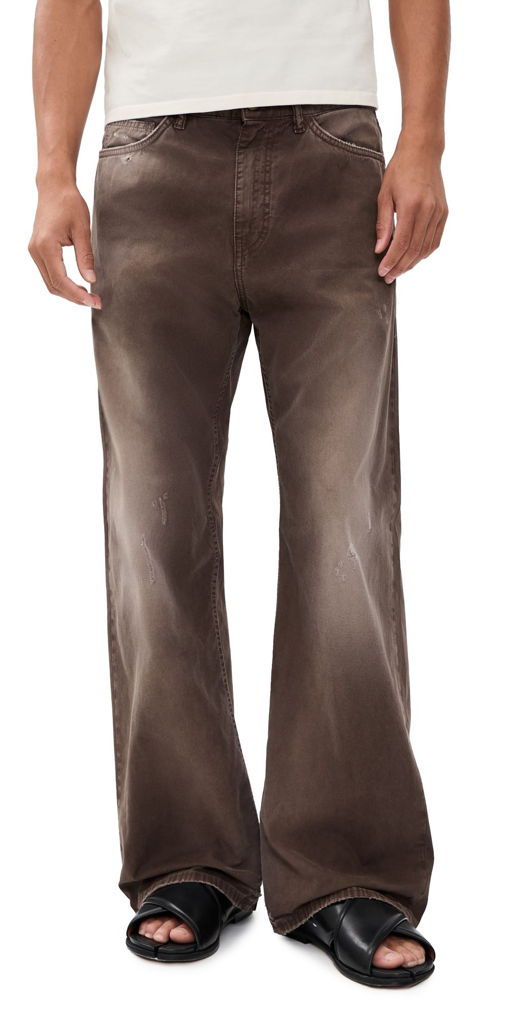 Stockholm Surfboard Club Ralph Canvas Pants Bear XL