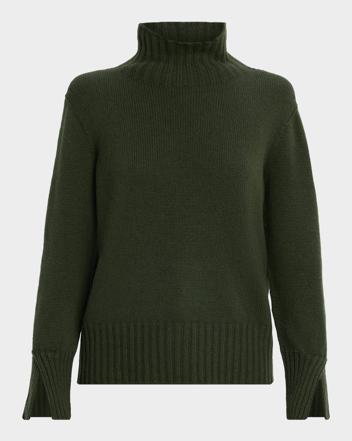 Cashmere Turtleneck Sweater