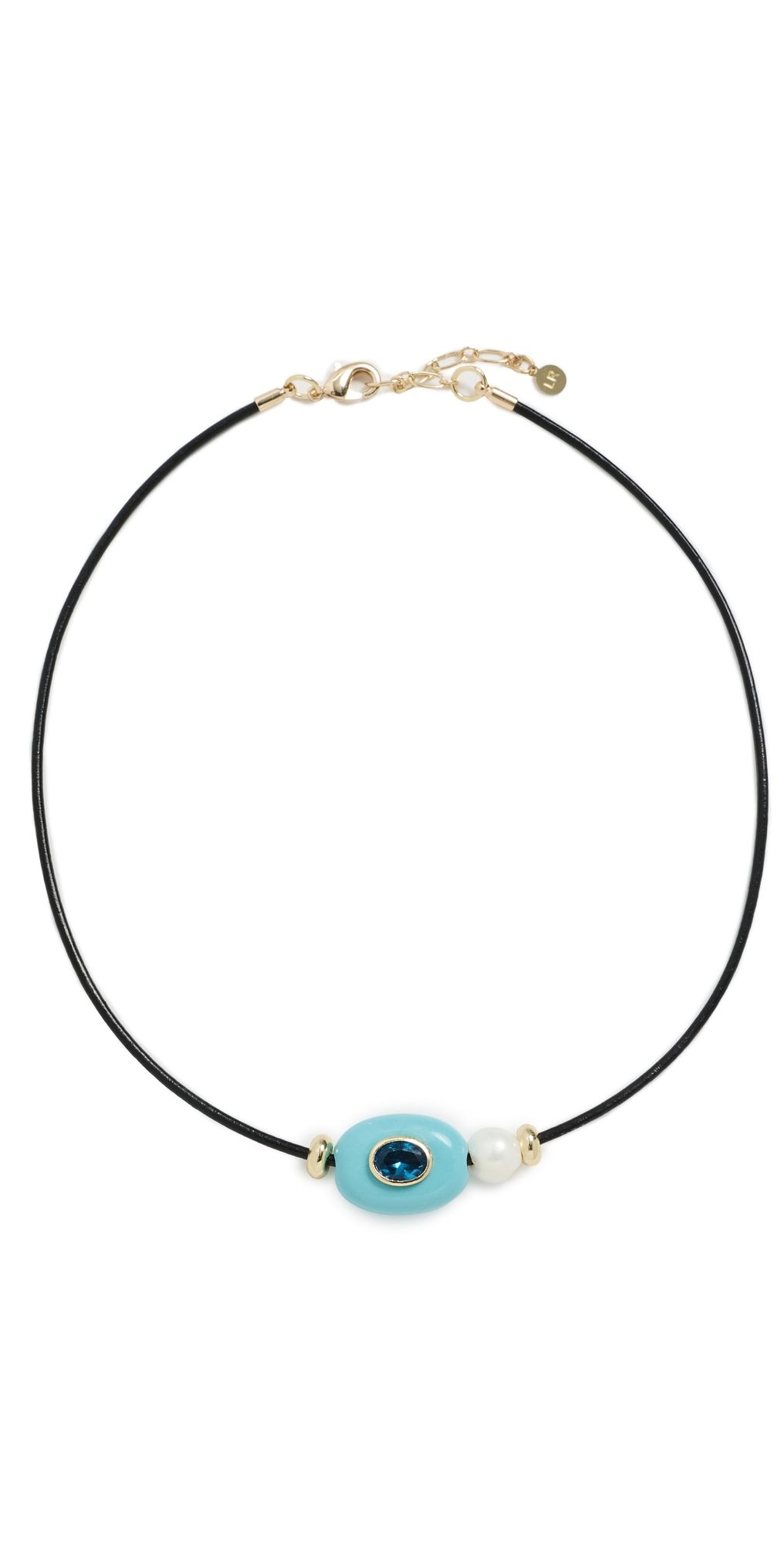 Lacey Ryan Turquoise & Pearl Choker Necklace Turquoise One Size