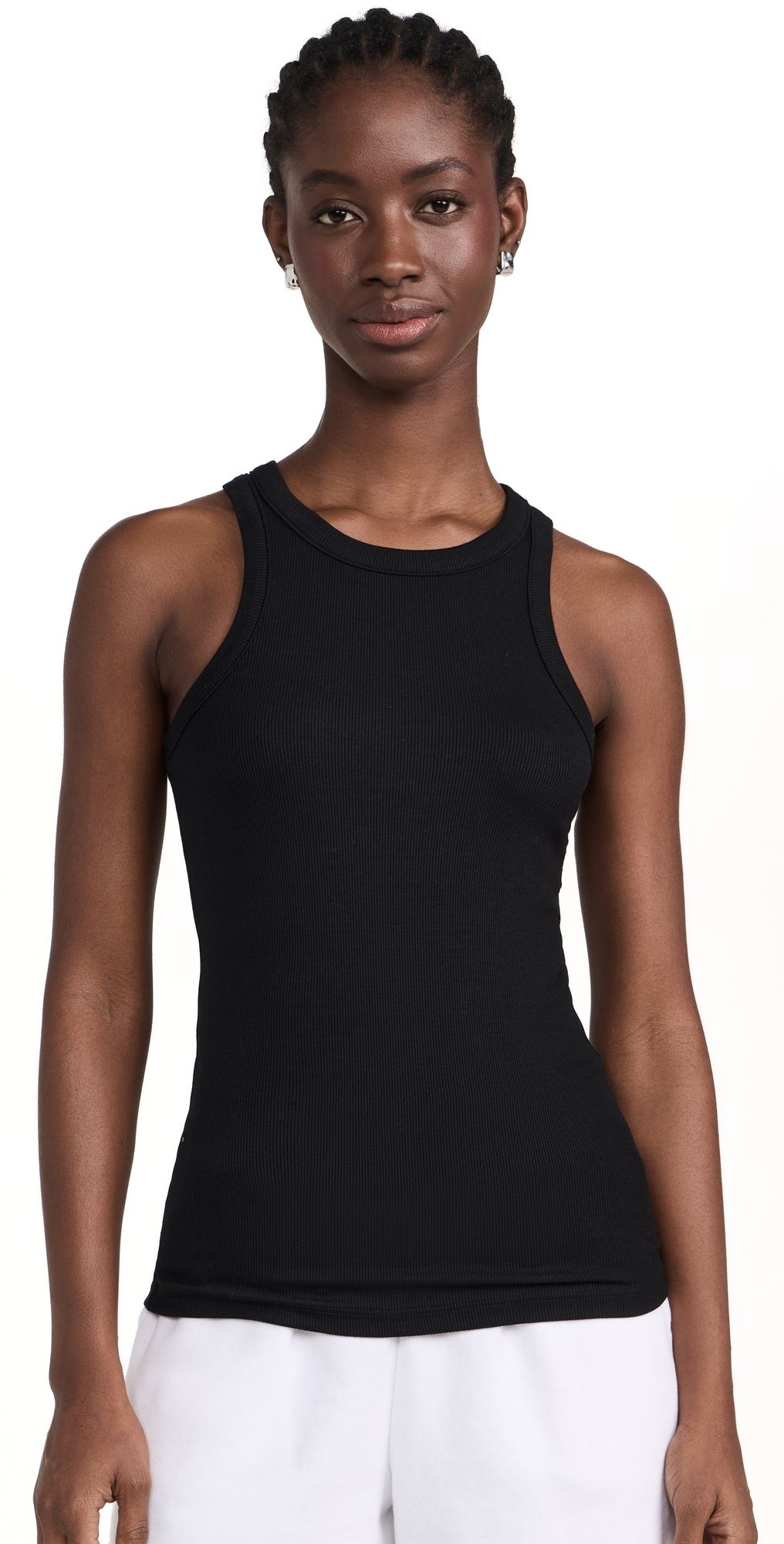 Splits59 Kiki Rib Tank Black XL