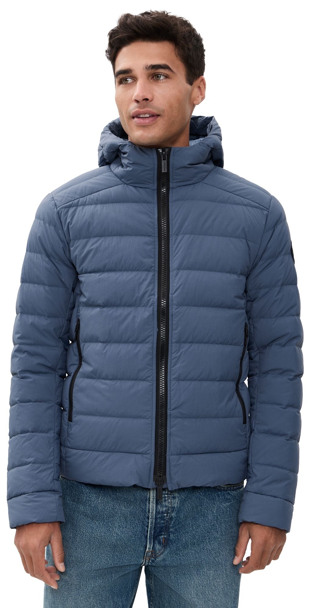 Canada Goose Crofton Hoody Enduraluxe Ozone Blue M