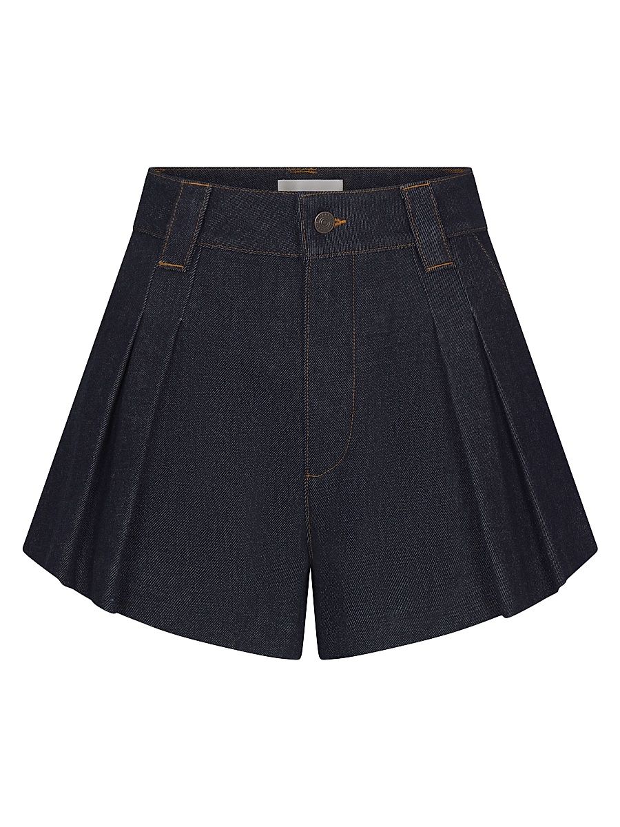 Women's The Structural Denim Shorts - Rinse - Size 30