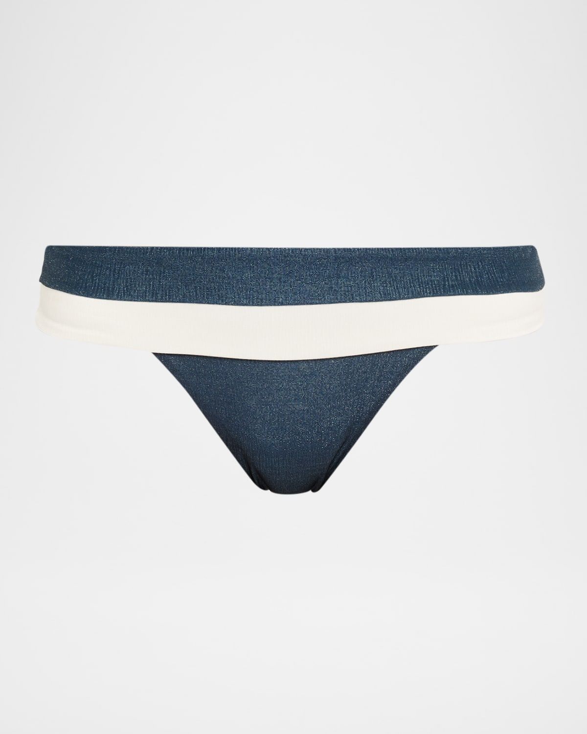 Striped Banded Bikini Bottoms