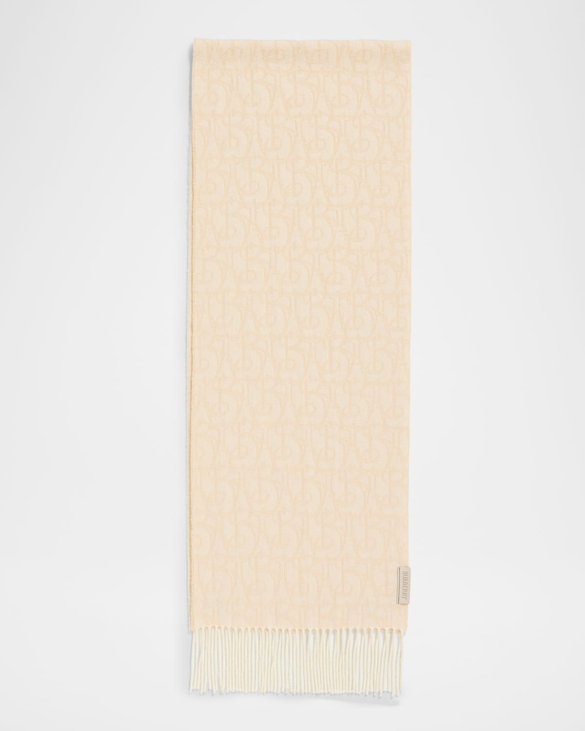 B Charm Cashmere Scarf