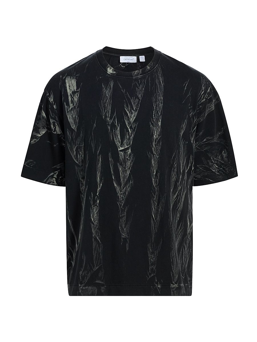 Men's Arrow Acid Skate Crewneck T-Shirt - Mint - Size XXL