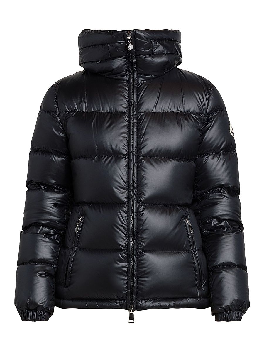 Women's Douro Fitted Short Down Jacket - Black - Size XL