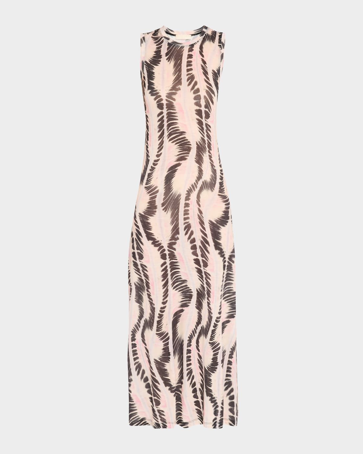 Orla Tie-Dye Jersey Midi Dress