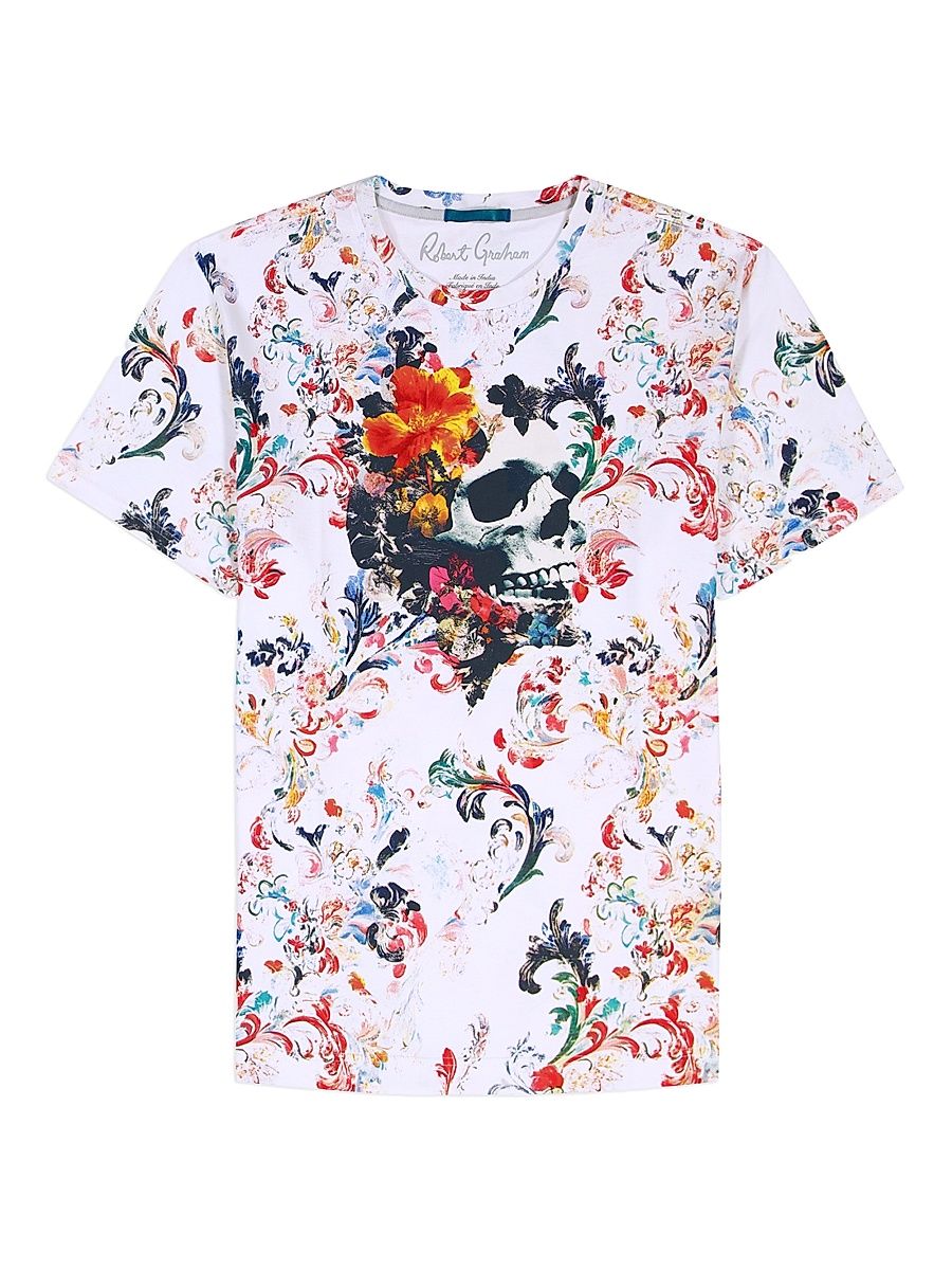 Men's Deadly Blossom Graphic T-Shirt - Size XXXL