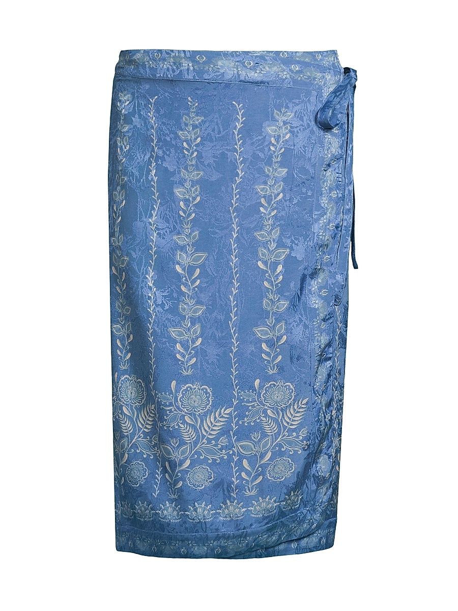 Women's Luna Floritura Cover-Up Skirt - Size XS