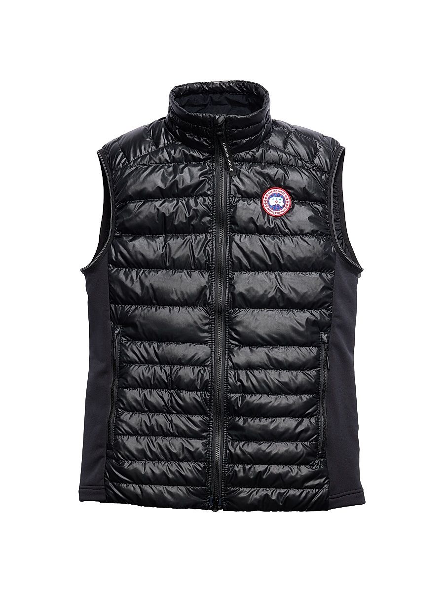 Men's Hybridge Lite Puffer Vest - Black - Size Small