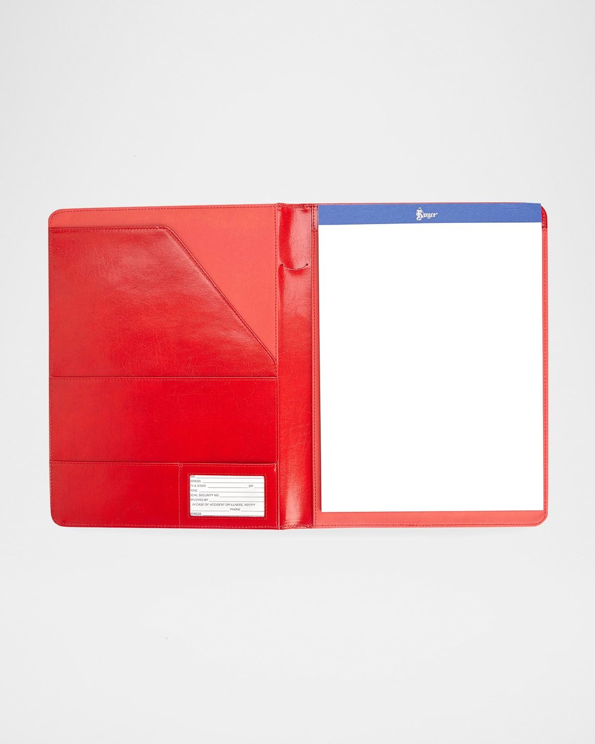 Executive Leather Writing Portfolio