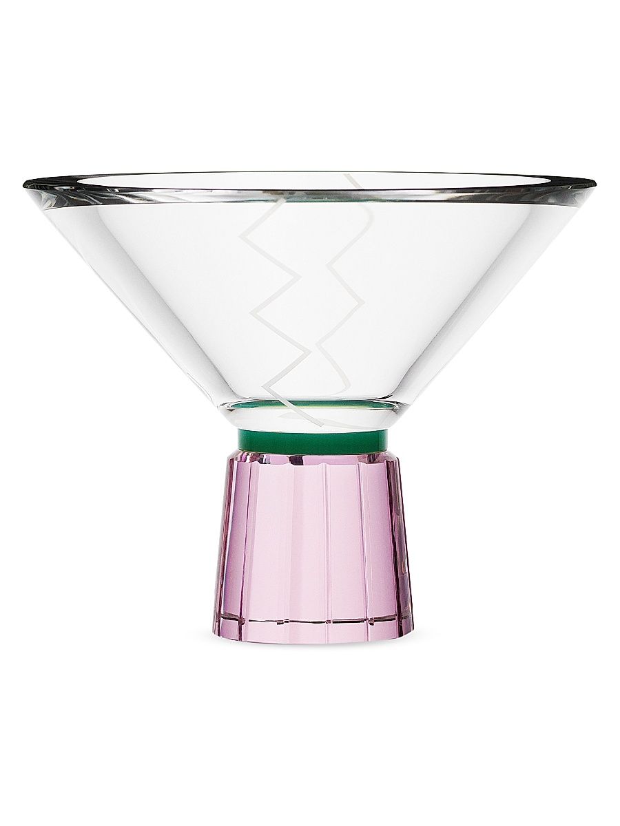 Hope Crystal Bowl - Silver