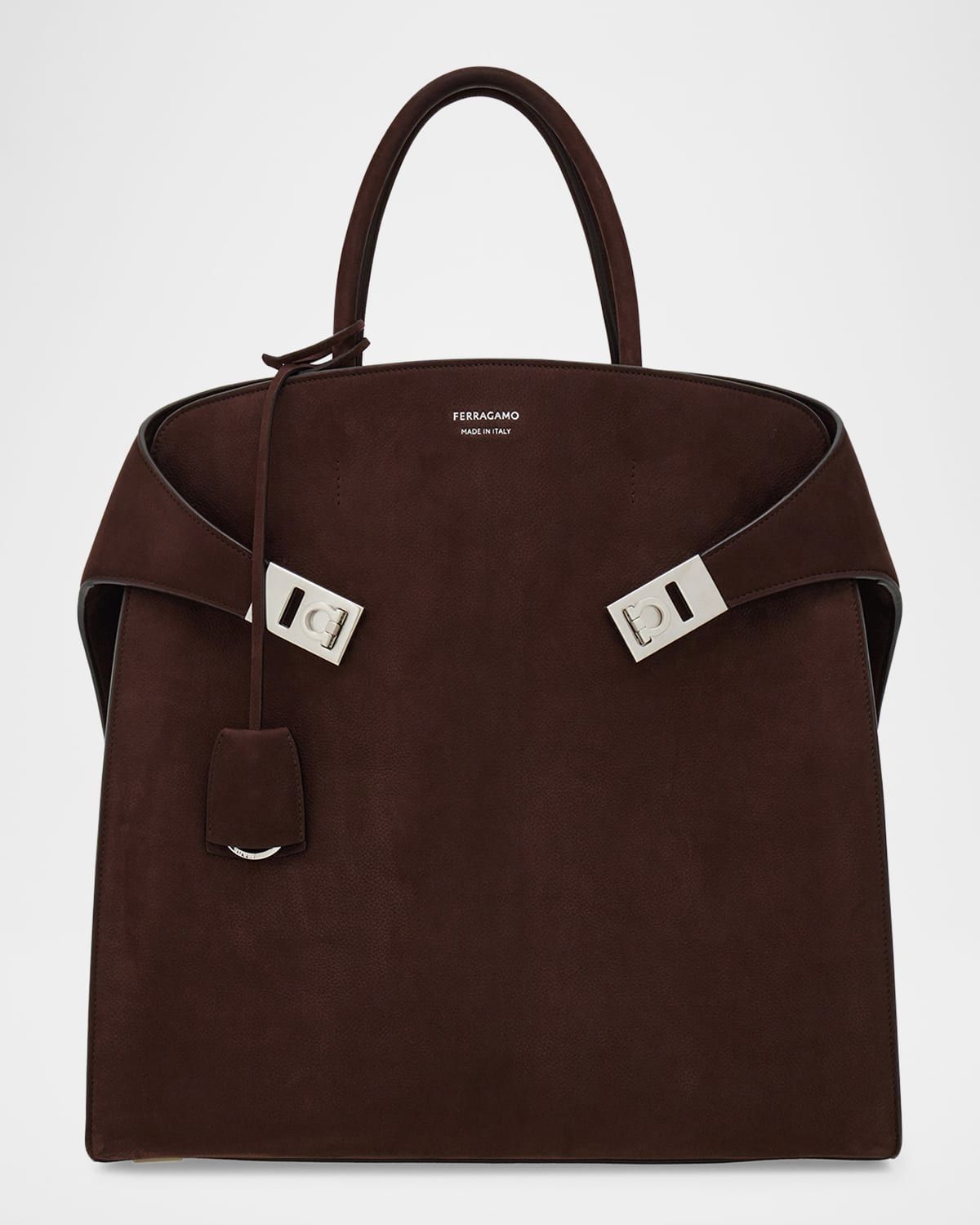 Men & apos;s Hug Leather Tote Bag