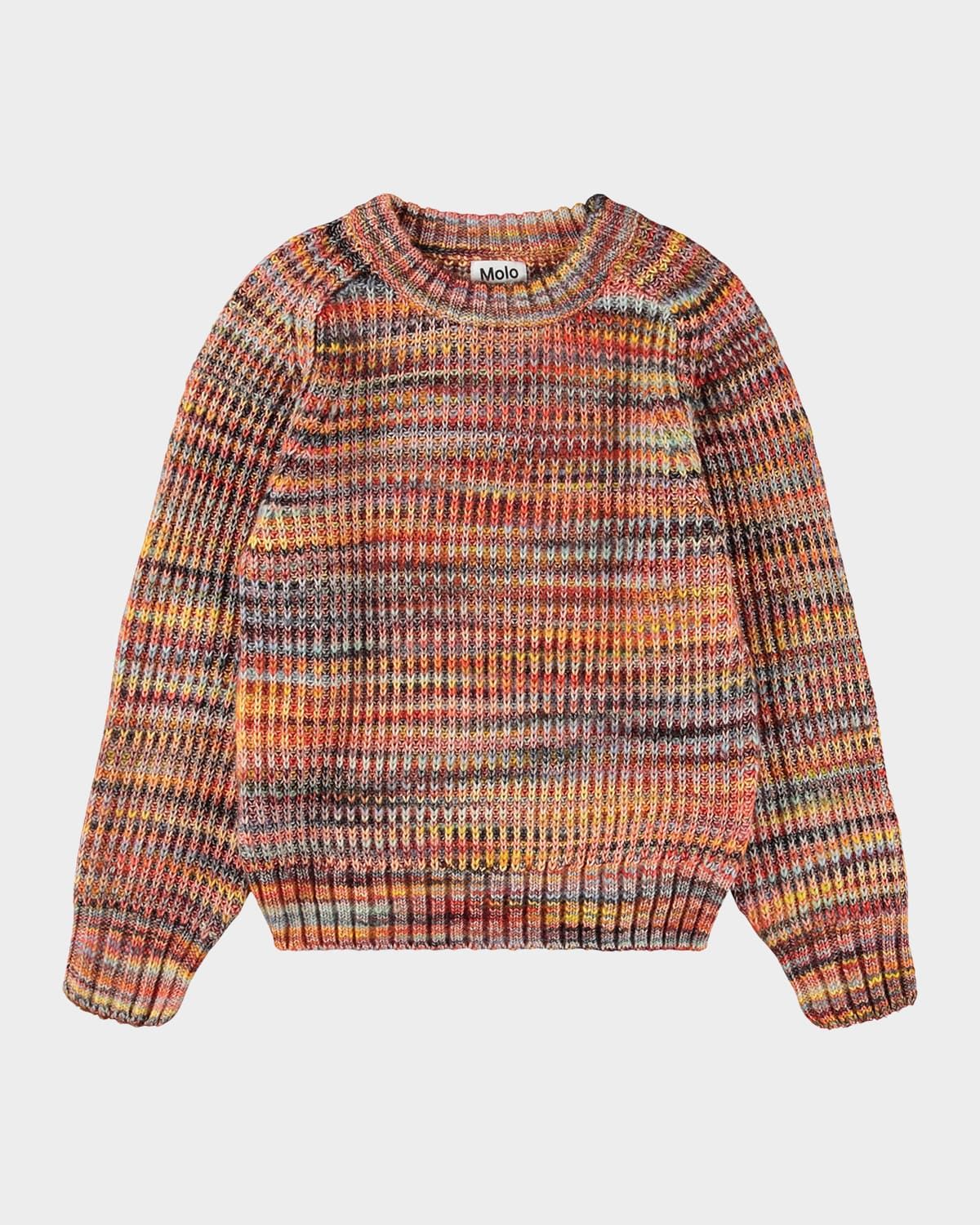 Boy & apos;s Bosse Space-Dyed Sweater, Size 3T-6