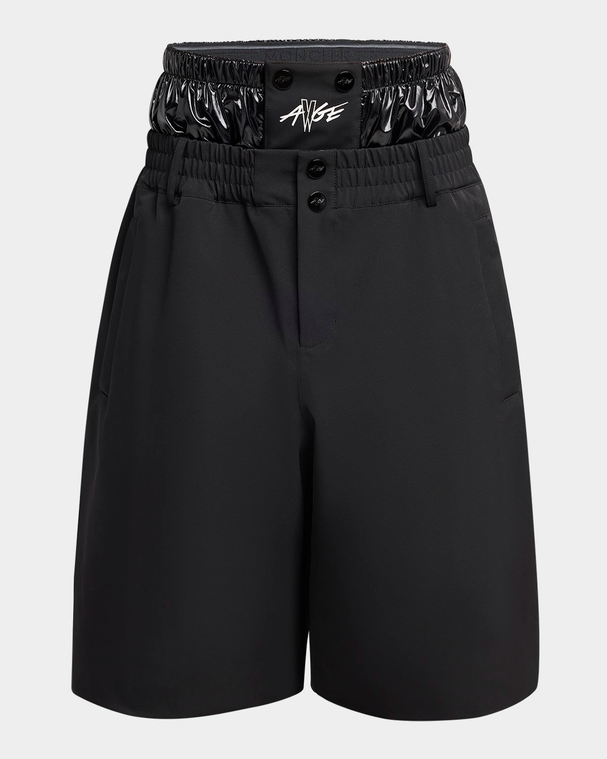 x A$AP Rocky Men & apos;s Padded Waistband Shorts