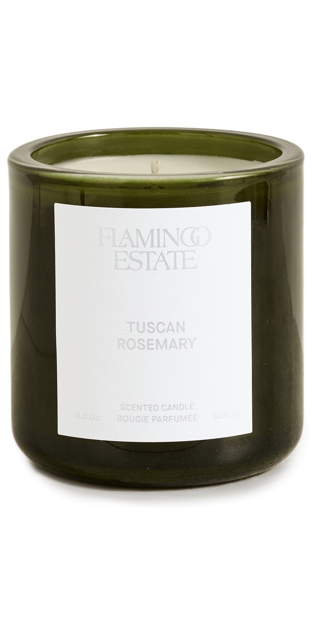 Flamingo Estate Climbing Tuscan Rosemary Candle Green One Size