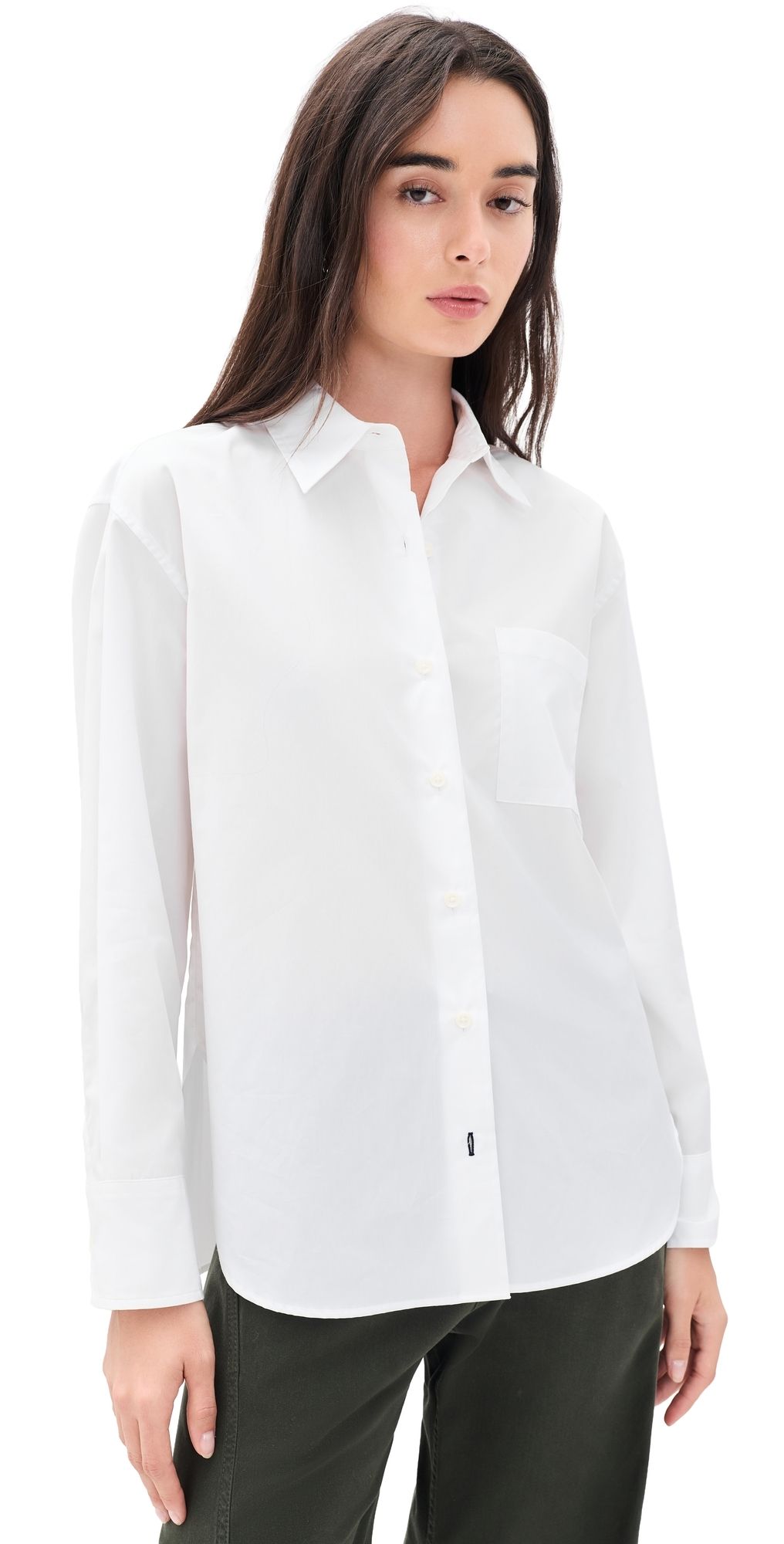 rag & bone Connie Shirt White S