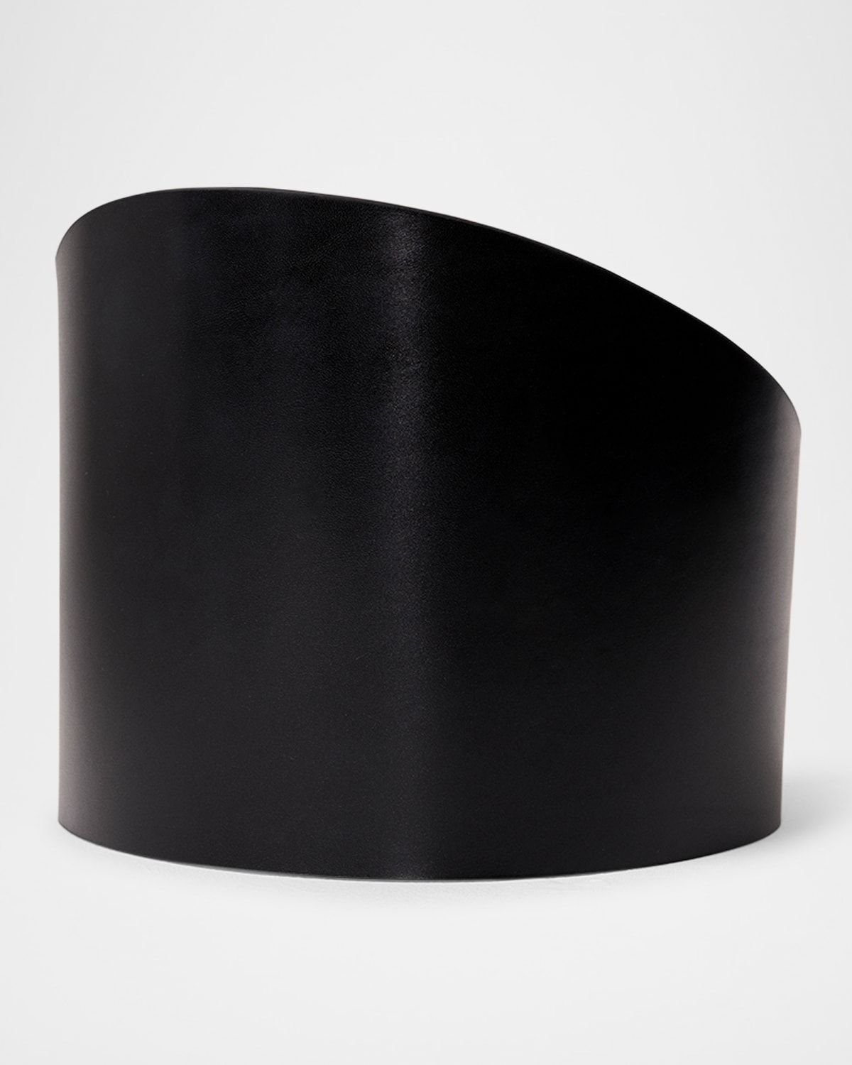 Undone Calfskin Corset