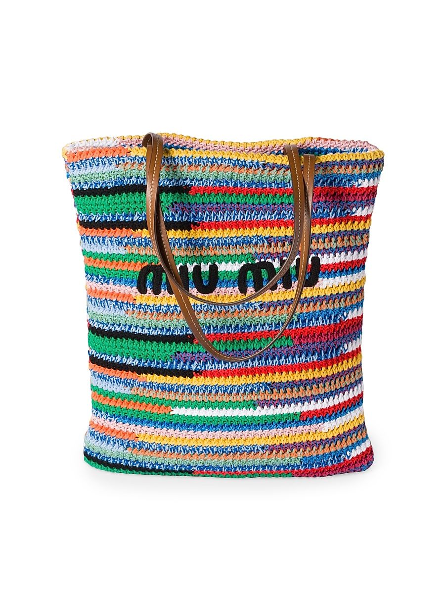 Women's Crochet Tote Bag