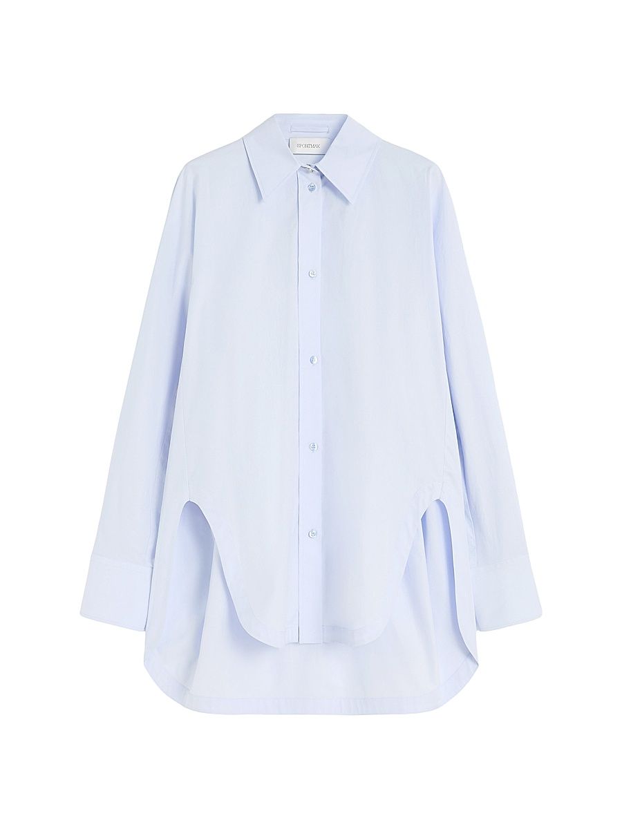 Women's Poplin Kimono Style Tunic - Avio - Size 14