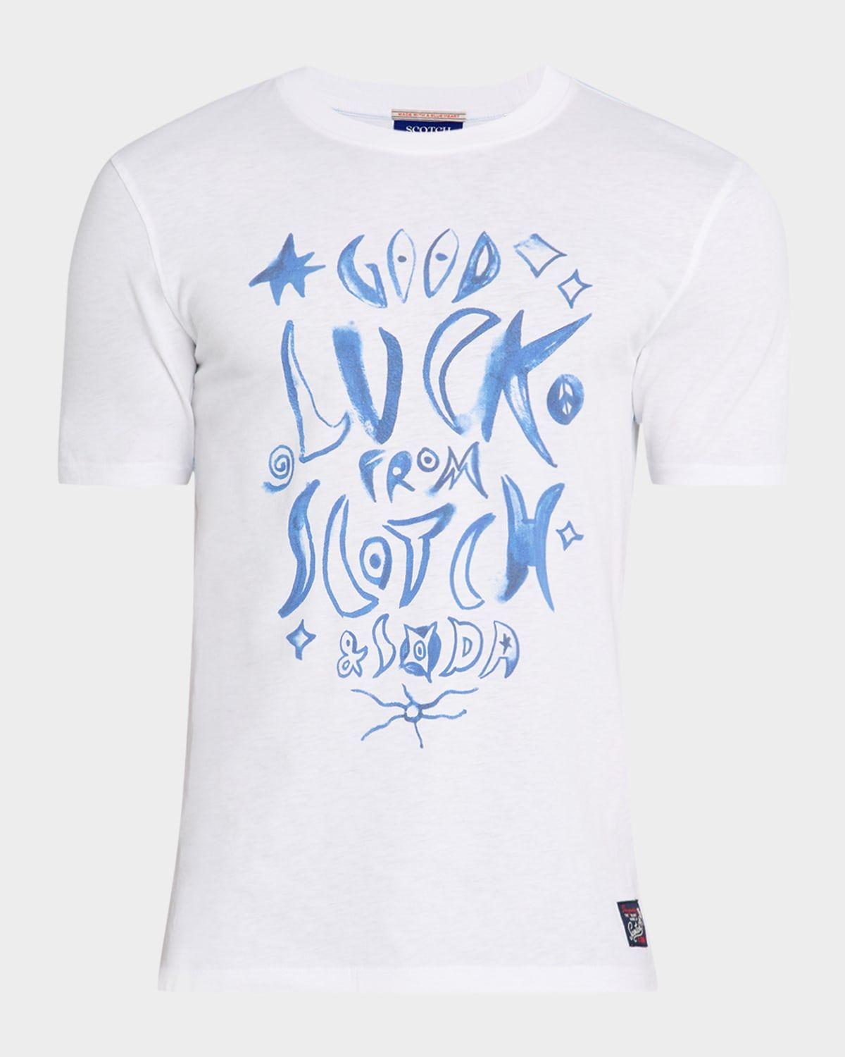 Men & apos;s Logo Artwork T-Shirt