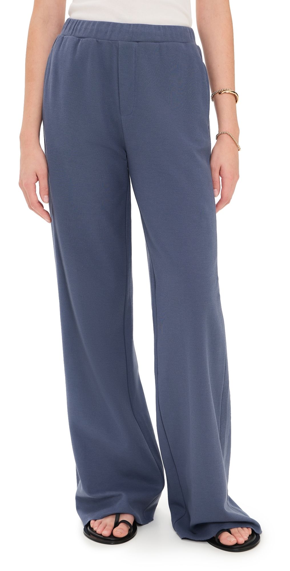 ATM Anthony Thomas Melillo Pique Sweatpants Dusk Blue L