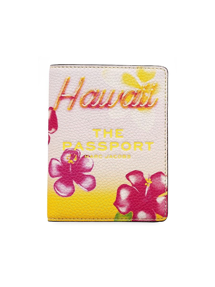 The City Hawaii-Print Passport Case - Hawaii