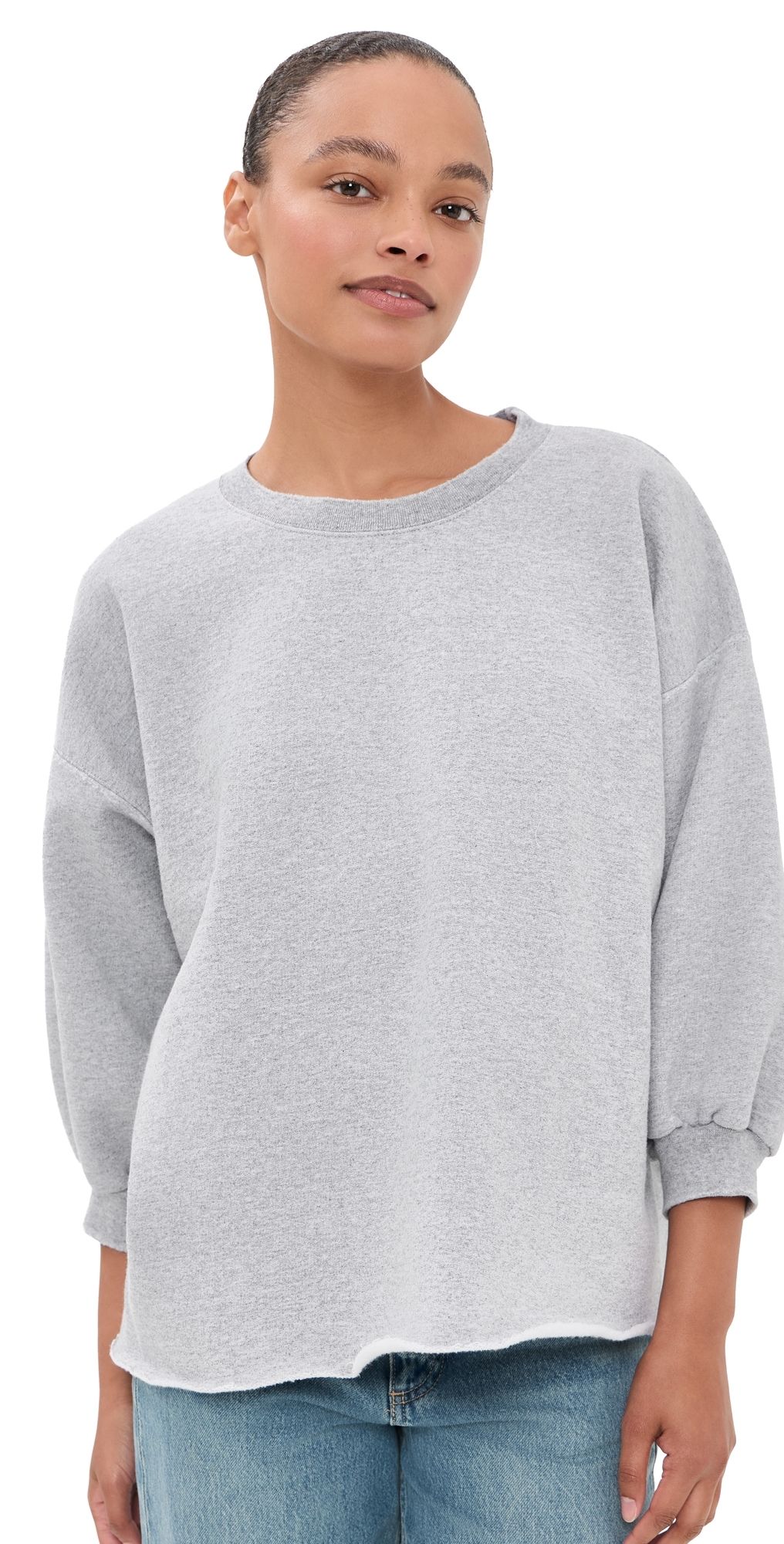 Rachel Comey Fond Sweatshirt Grey M/L