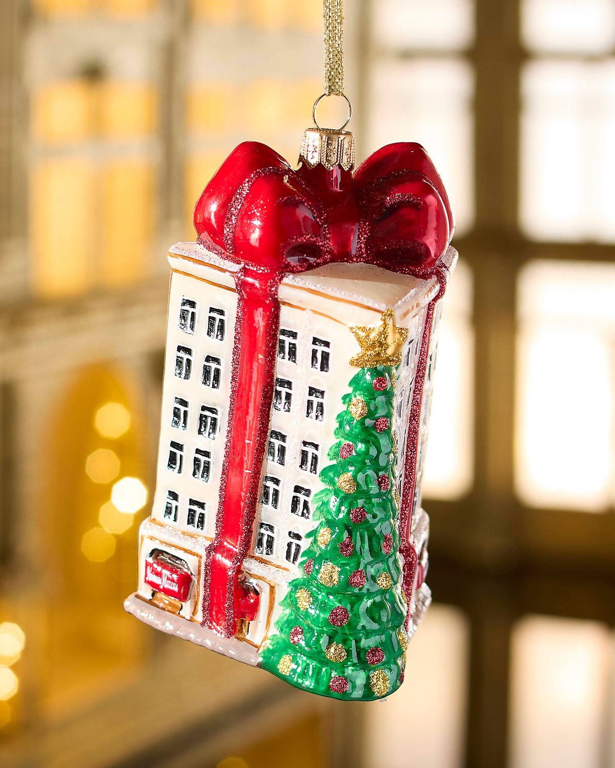 Neiman Marcus Downtown Dallas Store Christmas Ornament