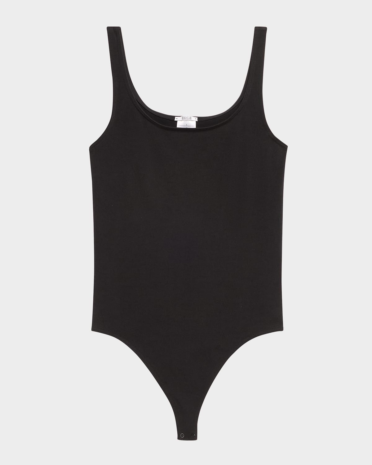 Jamaika Scoop-Neck Thong Bodysuit