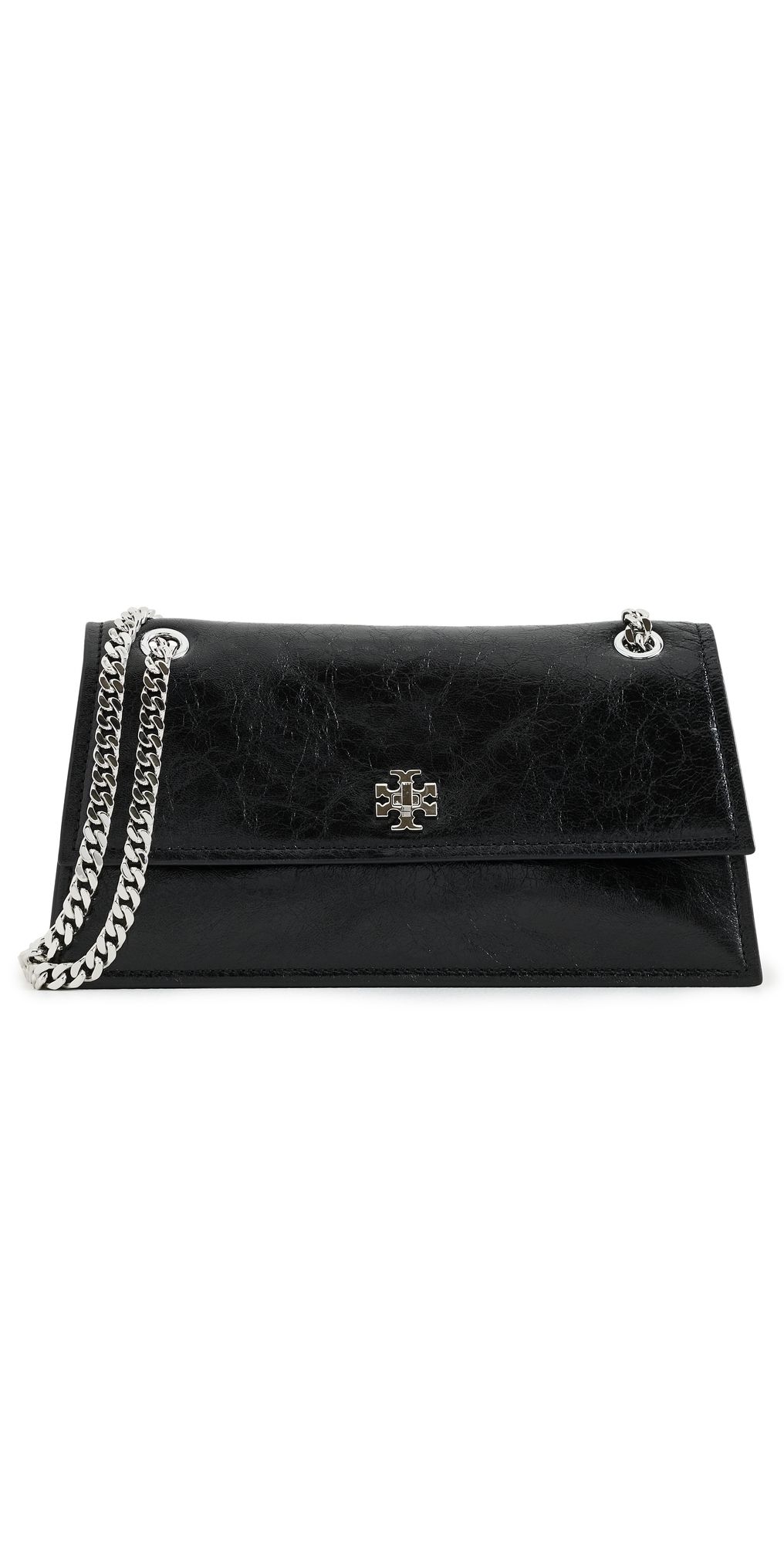 Tory Burch Kira Turnlock Shoulder Bag Black One Size