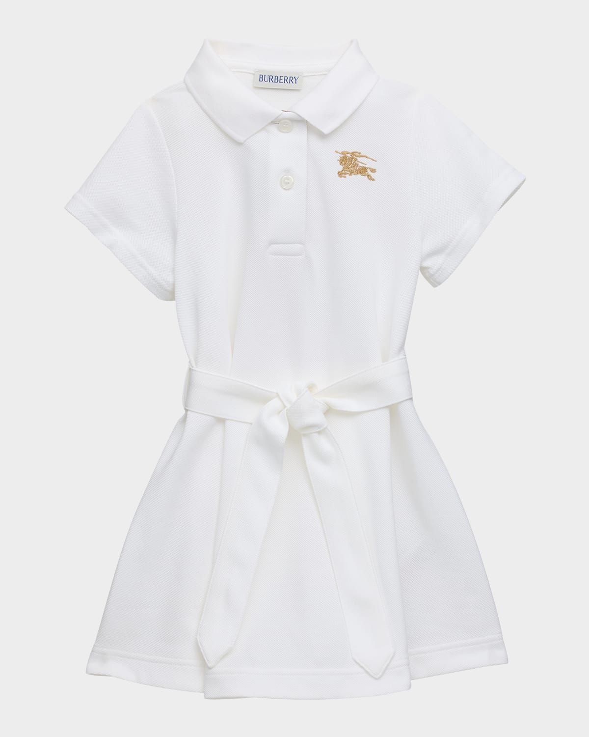 Girl & apos;s Astrid Belted EKD Polo Dress