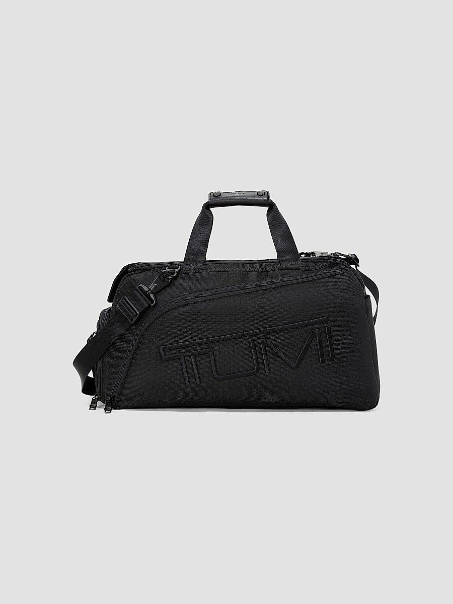 TUMI Alpha Nylon Golf Duffel Bag - Black