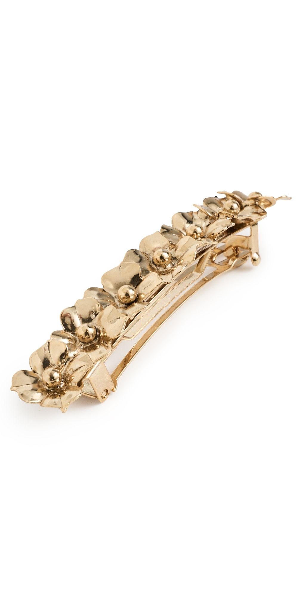 Jennifer Behr Paityn Barrette Gold One Size