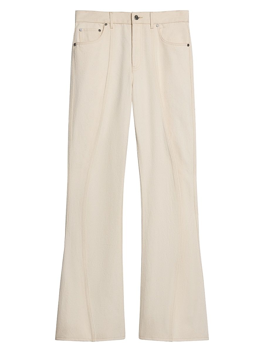 Women's High-Rise Ski Jeans - Ecru - Size 32