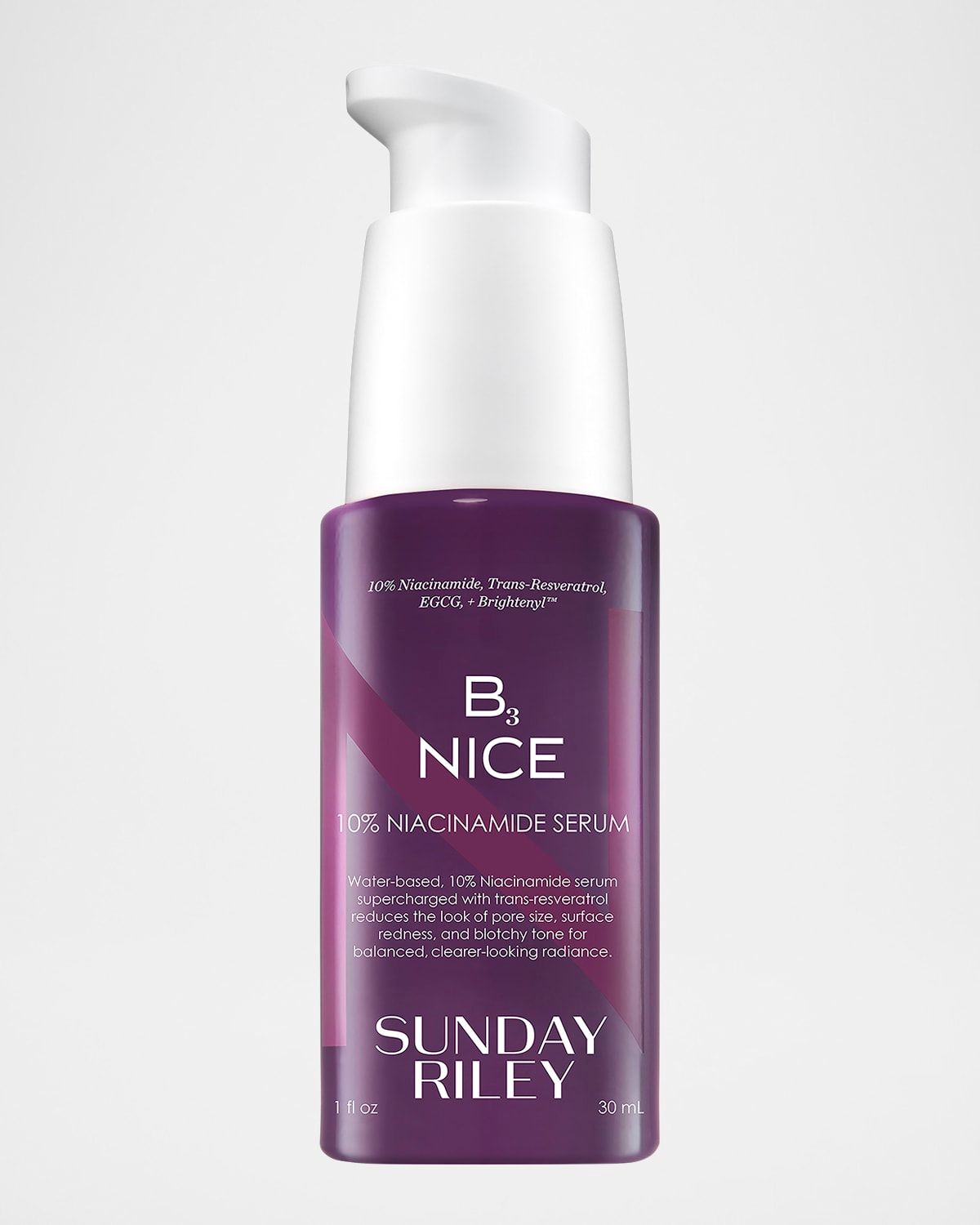 Be Nice 10% Niacinamide Serum, 1 oz.