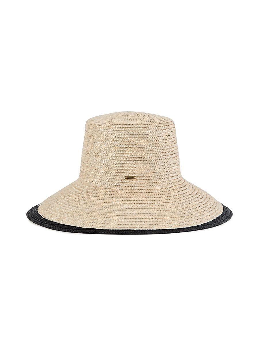 Women's Cruise Annabelle Straw Sun Hat - Ivory