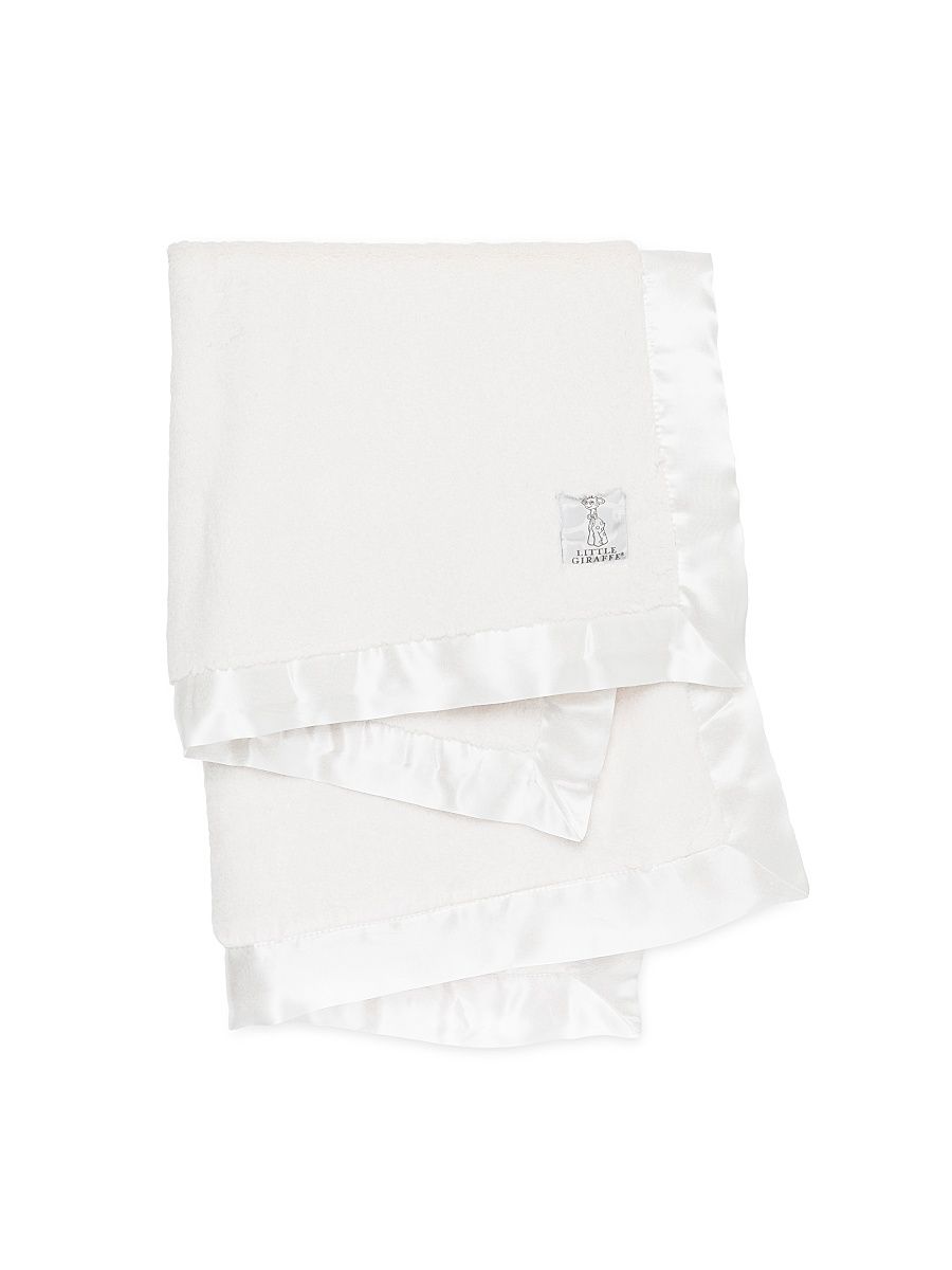Luxe Satin Blanket - White