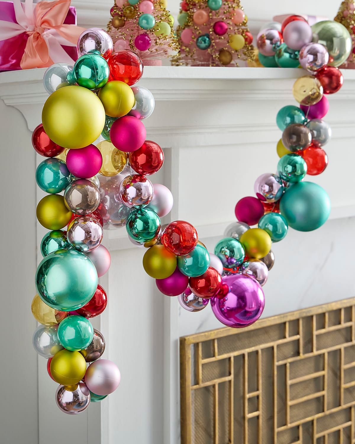 Merriment 72" Garland