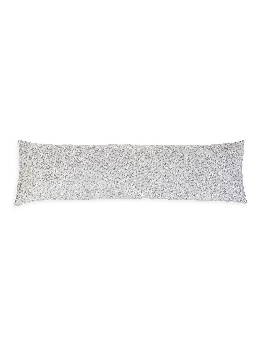 June Insert Pillow - Ocean Grey - Size 18 x 60