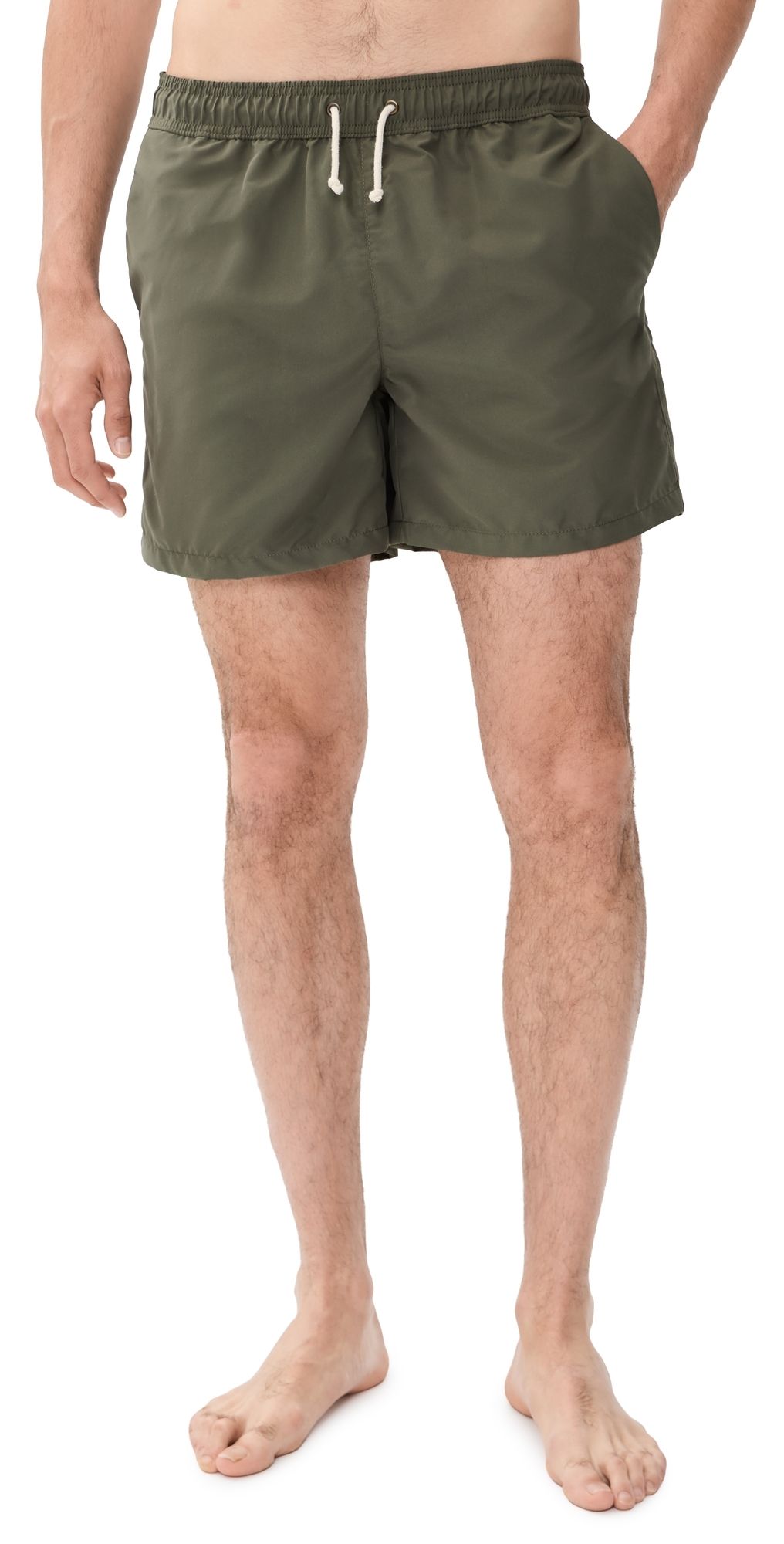Ripa Ripa The Swimshorts Olive Green M